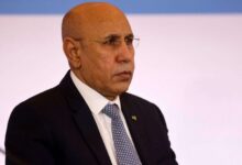 صورة غزواني: سنكون إلى جانب العمال ولن ندخر جهدا لتحسين ظروف عملهم