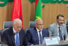 صورة انطلاق أعمال المنتدى البرلماني الاقتصادي الموريتاني المغربي