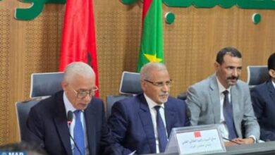 صورة انطلاق أعمال المنتدى البرلماني الاقتصادي الموريتاني المغربي