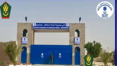 صورة الدرك يعلن إحباط محاولة للهجرة السرية بنواذيبو