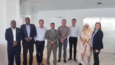 صورة بعثة من HAPA تزور فرنسا لتعزيز التعاون الإعلامي