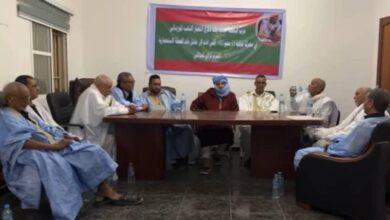 صورة أحفاد أبطال “معركة تجكجة” يثمّنون هدية ولد أمم ويدعون لتخليد امجادهم