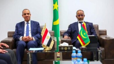 صورة وزير الصحة يجري مباحثات مع وزير الخارجية المصري حول محفظة التعاون فى مجال الصحة