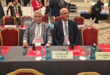 صورة حزب الإصلاح يشارك في مؤتمر الاشتراكية الدولية في إسطنبول