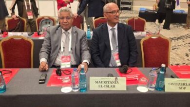 صورة حزب الإصلاح يشارك في مؤتمر الاشتراكية الدولية في إسطنبول