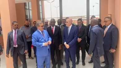 صورة حزب الإنصاف : الى جانب الشرعية الدستورية والسياسية فخامة الرئيس يحوز شرعية الإنجاز (بيان)