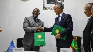 صورة شراكة جديدة بين موريتانيا وبرنامج الأمم المتحدة للتنمية
