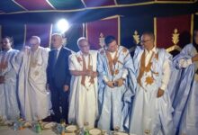 صورة رئيس البرلمان يقيم حفل عشاء على شرف رئيس مجلس النواب المغربي
