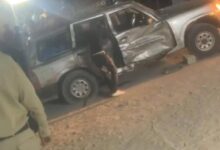 صورة نواذيبو: الجيش يطلق النار على سيارة مشتبه بها