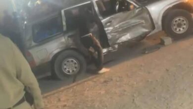 صورة نواذيبو: الجيش يطلق النار على سيارة مشتبه بها
