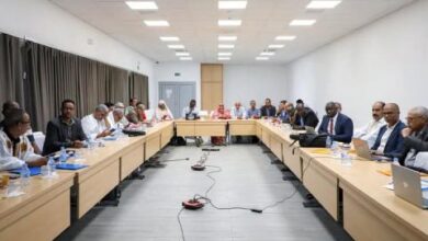 صورة المصادقة على الدليل الوطني للقضاء على الملاريا وتعزيز قدرات الكوادر الصحية