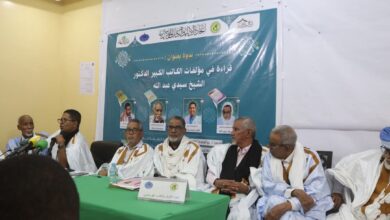 صورة اتحاد الأدباء يحتفي بمؤلفات الدكتور الشيخ معاذ سيدي عبد الله
