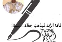 صورة فَأَمَّا ٱلزَّبَدُ فَيَذْهَبُ جُفَآءً …..!!