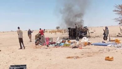 صورة مقتل منقبين موريتانيين قرب الحدود الشمالية
