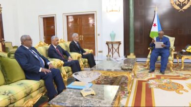صورة جيبوتي تدعم مرشح موريتانيا لرئاسة البنك الإفريقي للتنمية