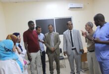 صورة مدير مركز الاستطباب بأطار يباشر مهامه بزيارات تفقدية ويؤكد الالتزام بتطوير الخدمات الطبية