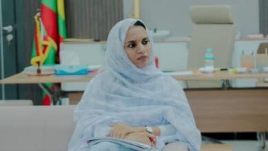 صورة وزيرة المياه تصل أبوظبي للمشاروزيرة المياه تصل أبوظبيكة فى فعاليات مؤتمر دولي حول المياه وتحول الطاقة