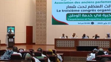 صورة انطلاق المؤتمر الثالث لرابطة البرلمانيين السابقين