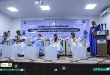 صورة أمسية تأبينية للراحل الشيخ محمدن عبد الرحمن “ولد فتى”