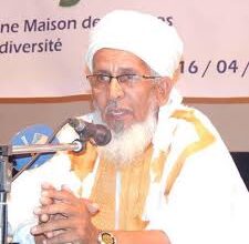 صورة تونس/ العلامة محمد عبد الرحمن ولد فتن” في ذمة الله…