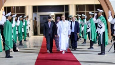 صورة رئيس الجمهورية يتوجه إلى الديار المقدسة لأداء فريضة الحج