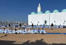 صورة أول غياب حكومي عن صلاة العيد منذ سنوات