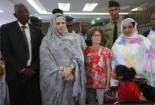 صورة 1.2 مليار أوقية لمساعدة أسر في ست ولايات