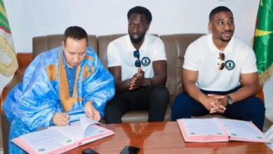 صورة بلدية تفرغ زينة توقع اتفاقية تعاون مع مركز التكوين المهني الفرنسي لتمكين الشباب