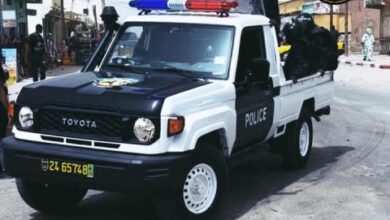 صورة تنبيه من الشرطة الوطنية للرأي العام