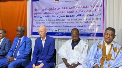 صورة هيئات مدنية تخلد اليوم العالمي للمهق