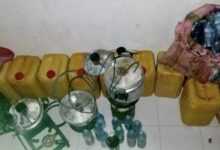 صورة نواكشوط: تفكيك مصنع لإنتاج “السمسم” وتوقيف أربعة أجانب