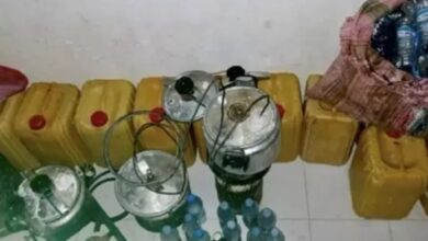 صورة نواكشوط: تفكيك مصنع لإنتاج “السمسم” وتوقيف أربعة أجانب