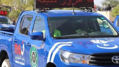 صورة الدرك الوطني يدعو سالكي الطرق الوطنية و مستخدمي 7 محاور طرقية للحيطة والحذر أثناء التنقل