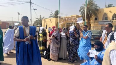 صورة تجدد الاحتجاجات بأطار للمطالبة بتحسين خدمة الكهرباء