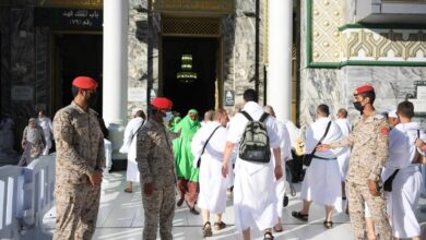 صورة إبعاد مئات الموريتانيين من مكة وتوقيف عدد منهم….