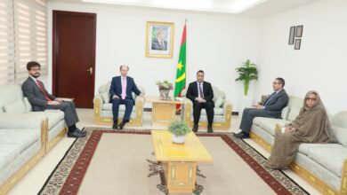 صورة موريتانيا وإسبانيا تبحثان تعزيز تعاونهما الثنائي