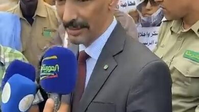 صورة الحسين ولد مدو: يوم فرح للمتعاونين في الإعلام العمومي