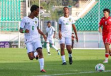 صورة تعادل سلبي بين منتخب تحت 17 عاماً وتونس
