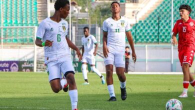 صورة تعادل سلبي بين منتخب تحت 17 عاماً وتونس