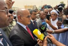 صورة إيجاز صحفي من المكتب الإعلامي لرئاسة الجمهورية