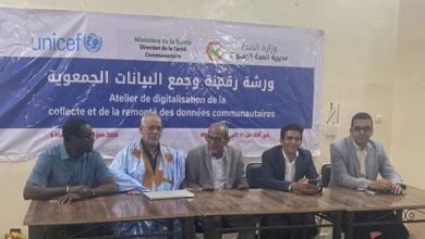 صورة وزارة الصحة : تنظيم ورشة تحت عنوان “رقمنة وجمع البيانات المجتمعية