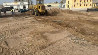 صورة نواذيبو: سلطة المنطقة الحرة تنظم حملة لنظافة أحياء الترحيل