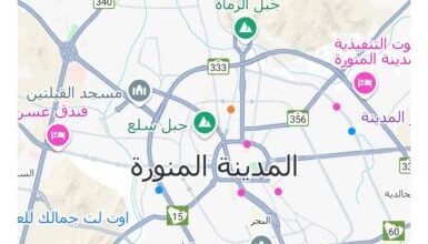 صورة حادث مأساوي في المدينة المنورة يودي بحياة ثلاثة موريتانيين