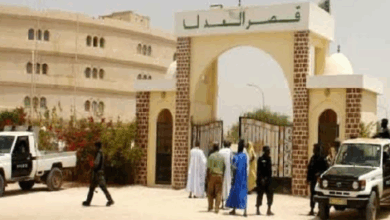 صورة النيابة توضح الإجراءات الطبية المتخذة بشأن ولد عبد العزيز