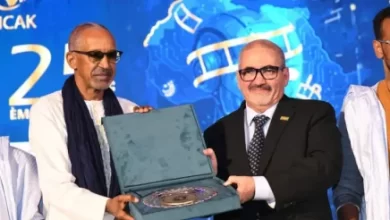 صورة المغرب: تكريم المخرج الموريتاني عبد الرحمن سيساكو