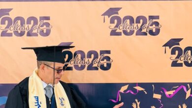 صورة خمسيني يعود لمقاعد الدراسة… الدروس والعبر /  عالي أعليوت