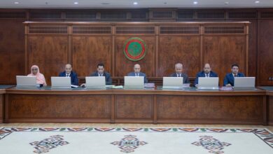 صورة مجلس الوزارء يعقد اجتماعه الأسبوعي بالقصر الرئاسي