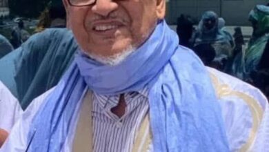 صورة وفاة الشيخ محمد عبد الله ولد أمات في الرياض