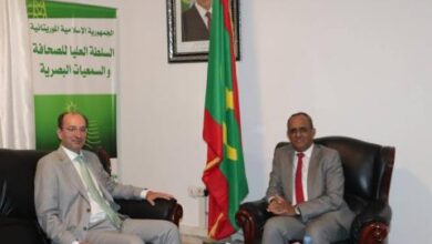 صورة السلطة العليا والإسبان نحو شراكة في ضبط الإعلام