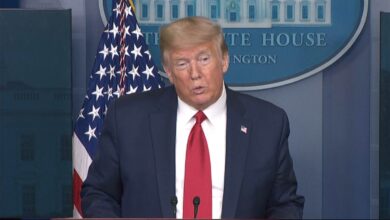 صورة قمة مرتقبة بين ترامب و5 رؤساء أفارقة ضمنهم ولد الغزواني